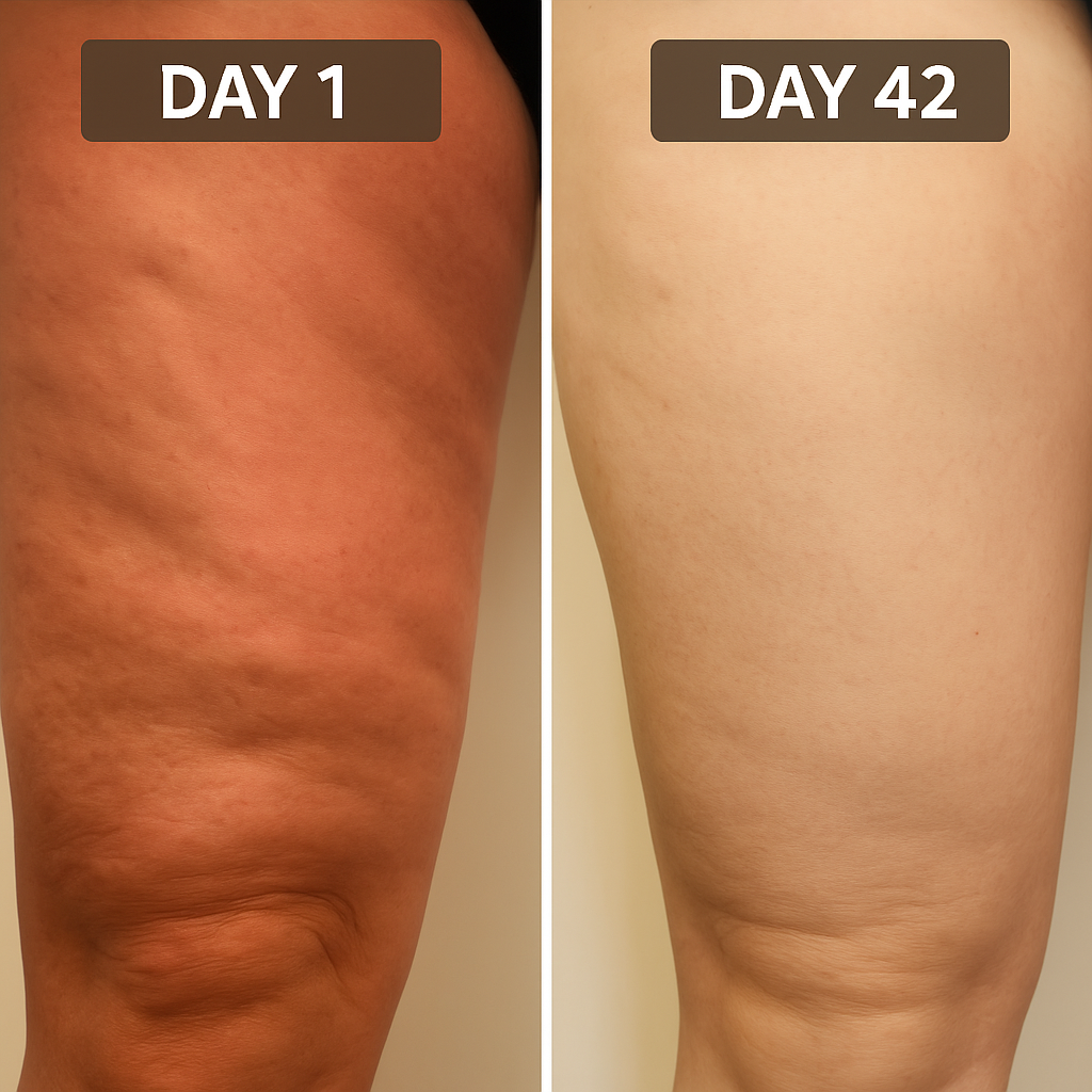 LUMIRA Anti-Cellulite Massage Oil REMOVES CELLULITE - within 30 days