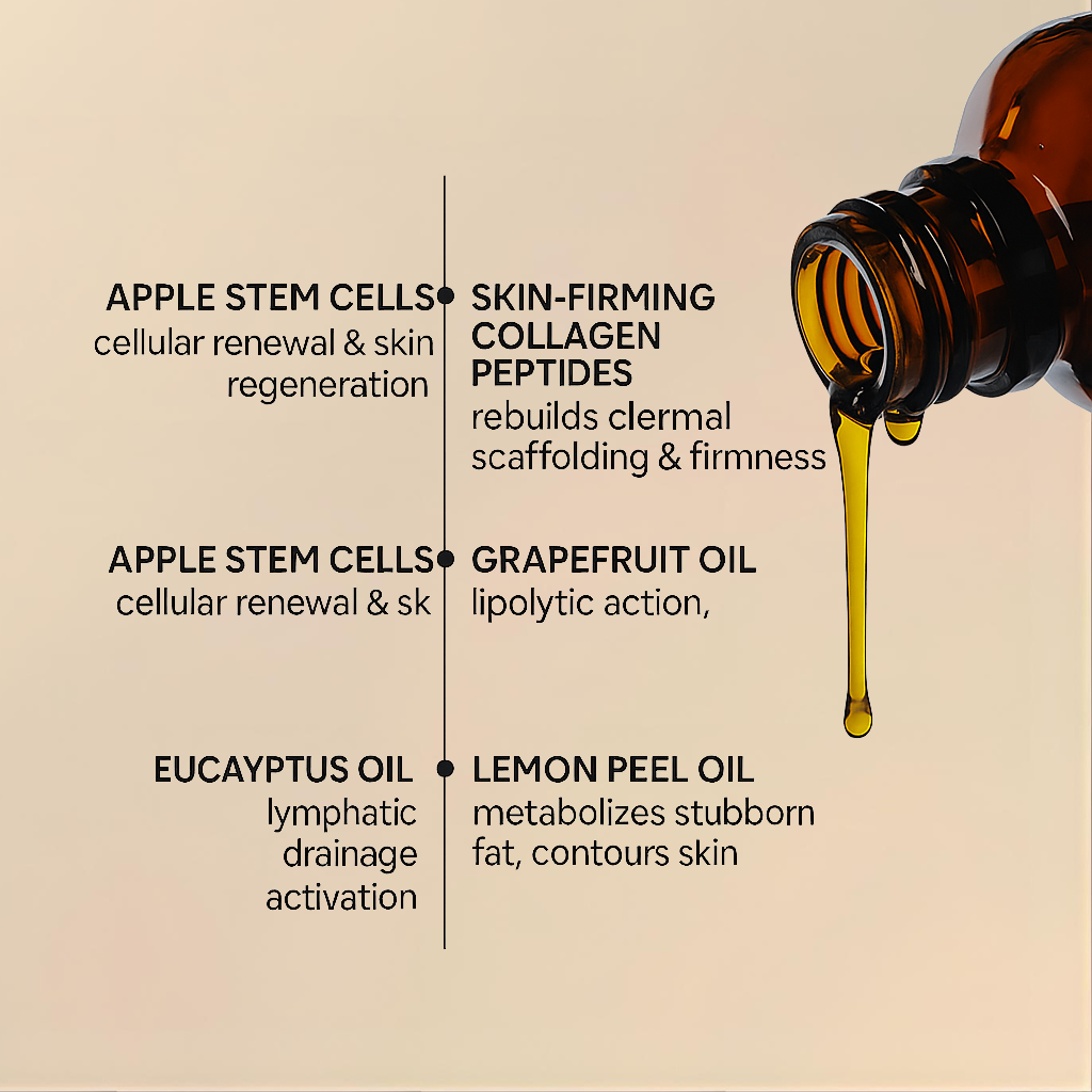 LUMIRA Anti-Cellulite Massage Oil REMOVES CELLULITE - within 30 days