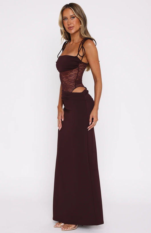 Compliment Me Maxi Dress
