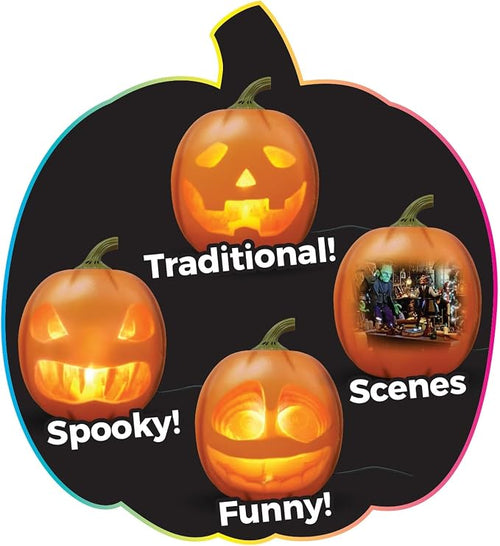 Jabberin' Jack 12" Animated Talking & Singing Pumpkin