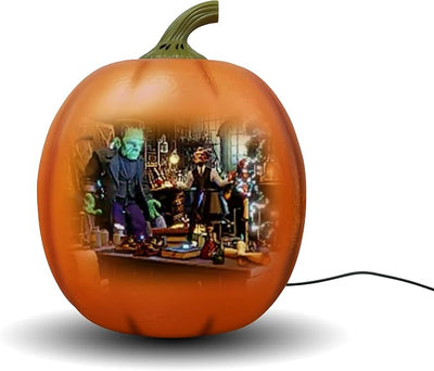 Jabberin' Jack 12" Animated Talking & Singing Pumpkin