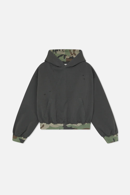 Leo Grey Melange Hoodie®