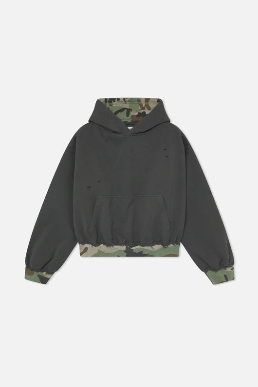 Leo Grey Melange Hoodie®