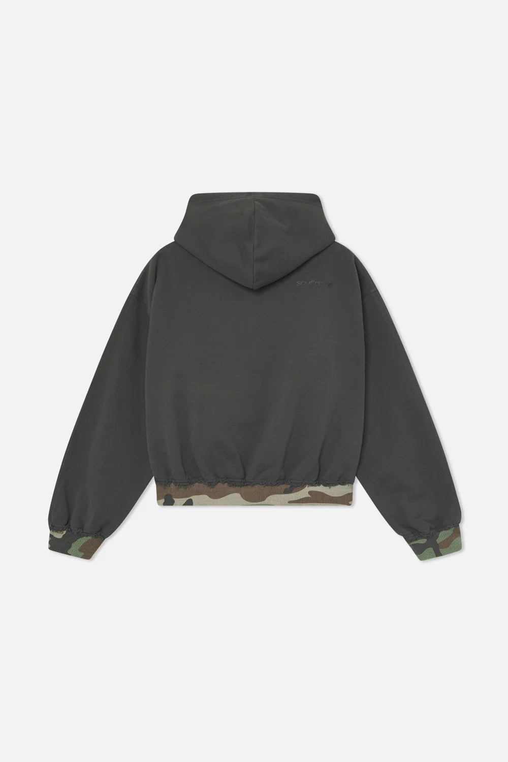 Leo Grey Melange Hoodie®