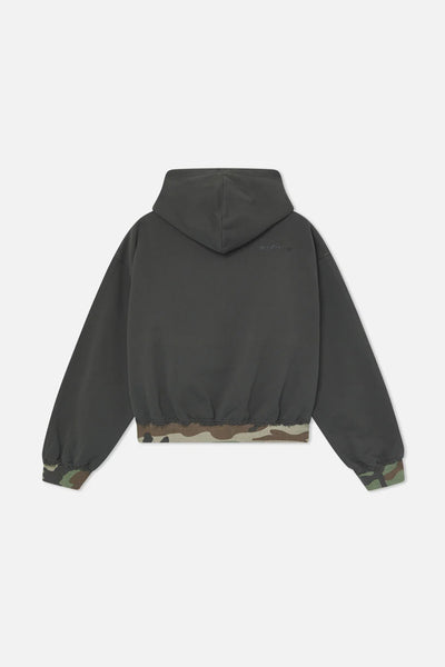 Leo Grey Melange Hoodie®