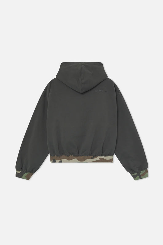 Leo Grey Melange Hoodie®