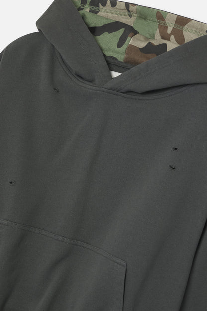 Leo Grey Melange Hoodie®