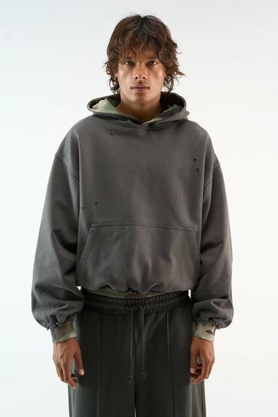 Leo Grey Melange Hoodie®