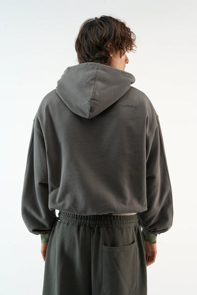 Leo Grey Melange Hoodie®