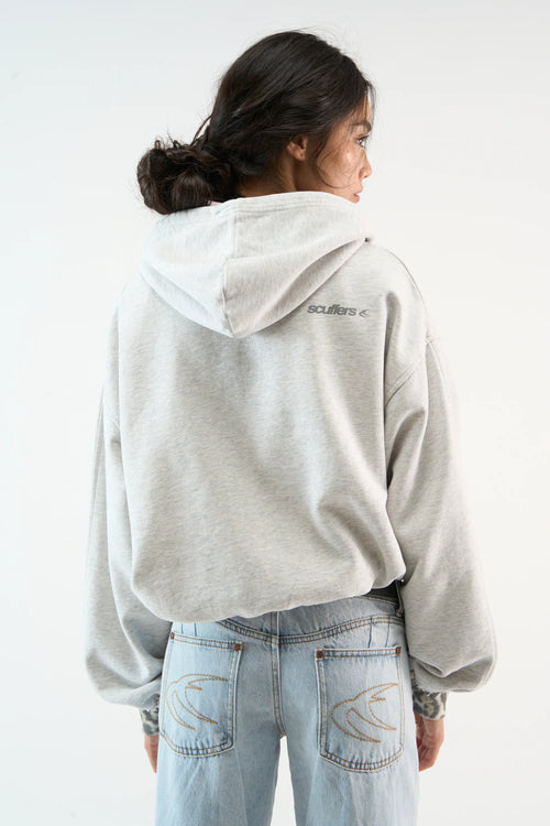 Leo Grey Melange Hoodie®