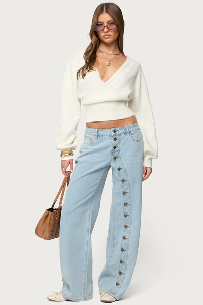 Lillia Wrap Sweater