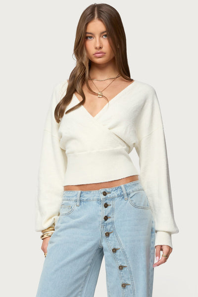 Lillia Wrap Sweater