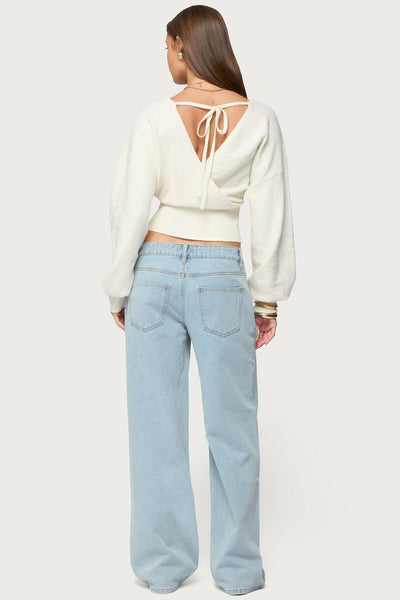 Lillia Wrap Sweater