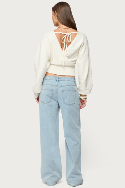 Lillia Wrap Sweater