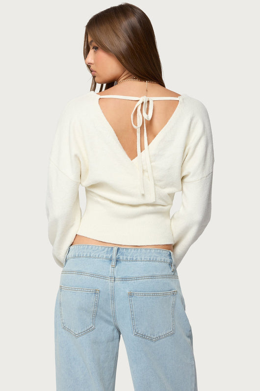 Lillia Wrap Sweater