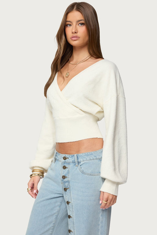 Lillia Wrap Sweater