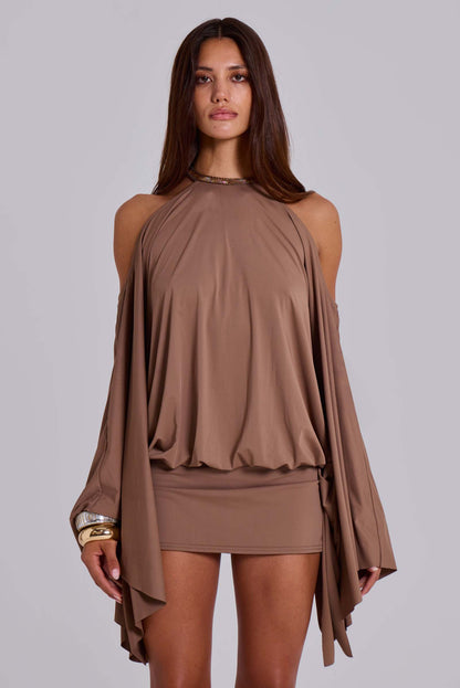 Butterfly Mini Dress