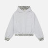 Leo Grey Melange Hoodie®