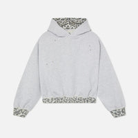 Leo Grey Melange Hoodie®