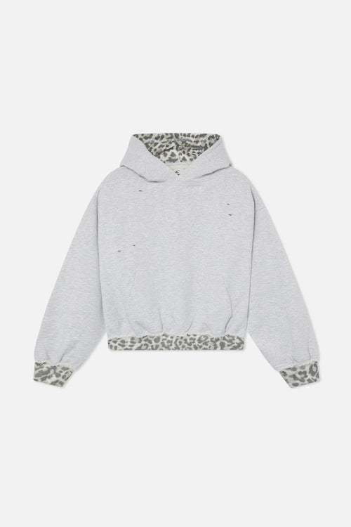Leo Grey Melange Hoodie®