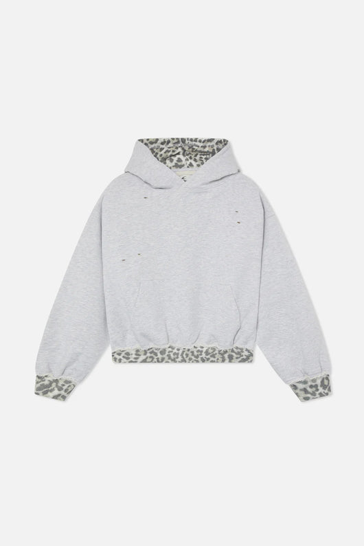 Leo Grey Melange Hoodie®