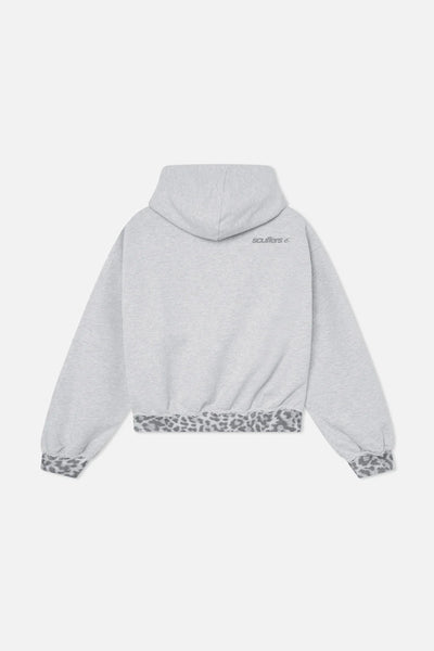 Leo Grey Melange Hoodie®