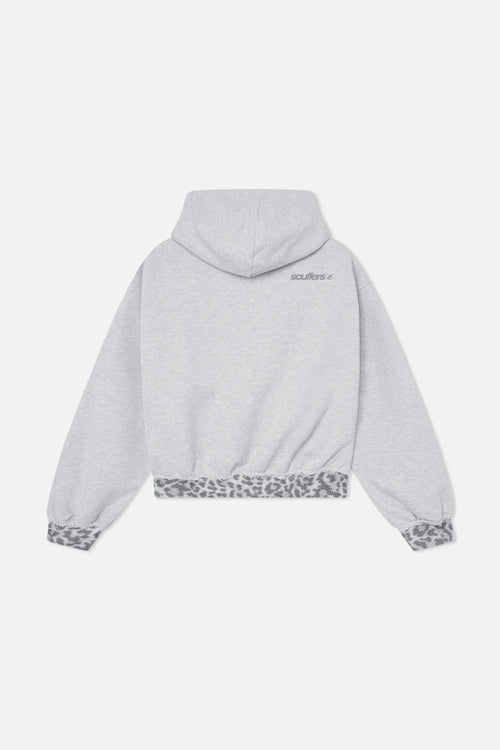 Leo Grey Melange Hoodie®