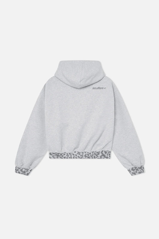 Leo Grey Melange Hoodie®