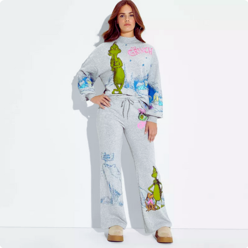 The Grinch Lounge Set