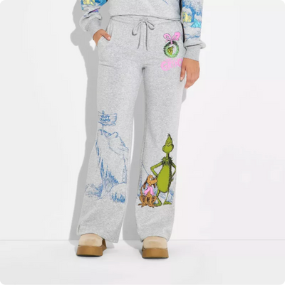 The Grinch Lounge Set