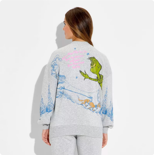 The Grinch Lounge Set