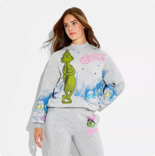 The Grinch Lounge Set