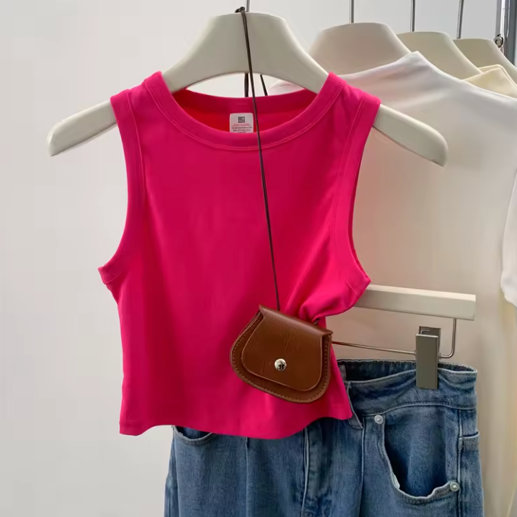 Tight Fit Ribbed Tank Top
