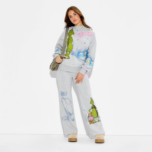 The Grinch Lounge Set