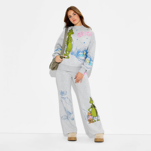 The Grinch Lounge Set