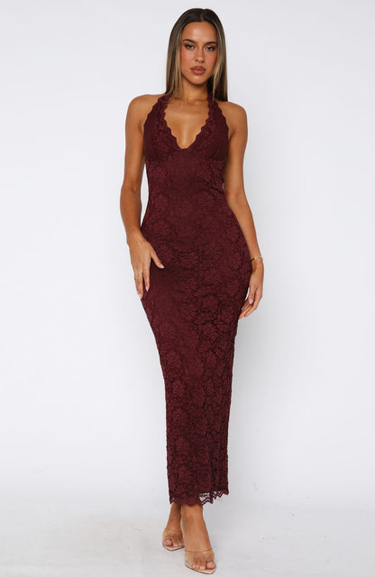 Destiny Lace Maxi Dress
